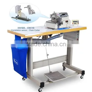 DD Motor & Automatic Induction Suction Thread Cutting Device for PEGASUS Overlock Machine thumbnail-2