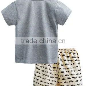 2016 Summer Wholesale Baby Cotton Sets thumbnail-3