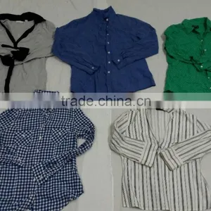 LADIES COTTON BLOUSE L/S #1 (ASIAN) thumbnail-1