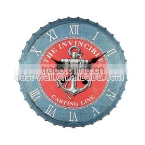 2016 Hottest Export Quality Custom Fit Rustic Wall Clock Design thumbnail-2
