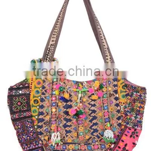 Traditional Patchwork Ladies Hand Bags / Purse / Shopping Bags thumbnail-2