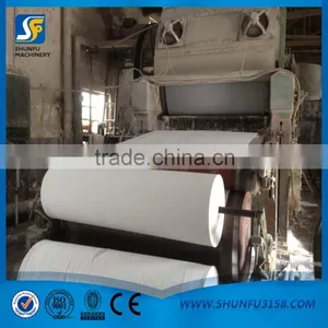 China 1575mm Complete Set Toilet Paper Making Line thumbnail-2