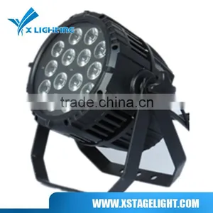 Waterproof IP65 Led Par Can Lights 14*18W 6in1 RGBWAP Led Par 64 Quality Choice thumbnail-3