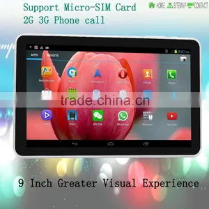 9 Inch Android4.4 Tablet Pc Support Micro SIM Card 2G 3G Phone Call 1GB and 8GB Tablets Pc SIM Card TF Card FM BT Tab thumbnail-6