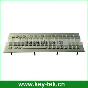 Vandal Proof IP65 Metal Industrial Keyboard thumbnail-1