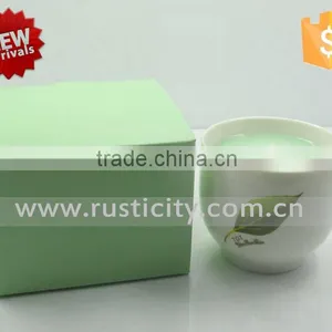 High Quality Natural Oil Soy Massage Candles in Ceramic Vessal thumbnail-5