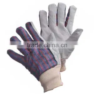 Woman Garden Cow Leather Working Glove thumbnail-3