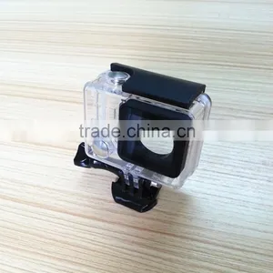 Skeleton Housing Protective Shell Case for Go Pro 4/3+ With Side Open for Plug thumbnail-2