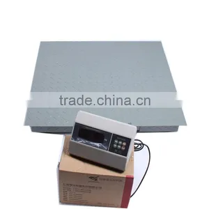 Electronic Digital Weighing Moblie Floor Scale thumbnail-1