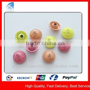 YX5370 Decorative Colorful Rose Rivets for Clothing thumbnail-1