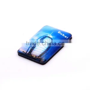 Square Shape Souvenir Fridge Magnet Crystal Magnet for Fridge thumbnail-2