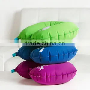 Super Soft TPU Inflatable Travel U Shape Neck Pillow thumbnail-2