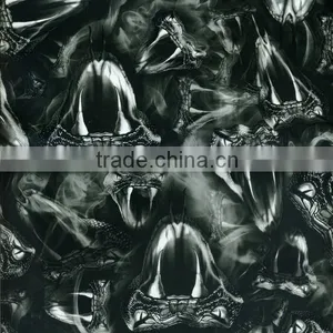 New Skull Pattern 100cm Width Hydrographics & Water Transfer Printing Film RIM198 thumbnail-4