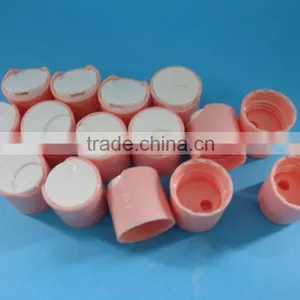 Pink 24/410 Plastic Cap, 24/410 Disc Cap,end Cap Discs thumbnail-1