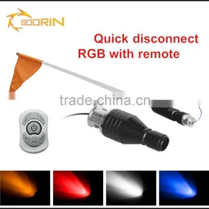 Digital With Remote Fiber Optic Waterproof Antenna Safety Antenna Offroad Car Antenna Types thumbnail-1