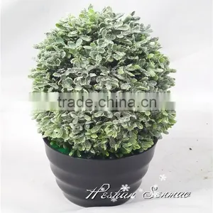 Table Decoration High Simulation Artificial Grass Ball Bonsai With Competitive Price thumbnail-5