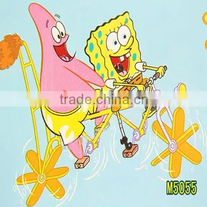 Sponge Baby Kinds of Cartoon for Kids Designer Wallpaper Quality Choice thumbnail-4