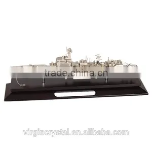 Decorative Metal Sailing Boat Model for Sale thumbnail-1