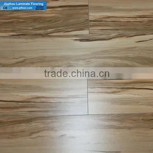 CE Environment-friendly Silk Surface Laminated Floor V-groove D-6052 thumbnail-1