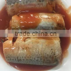 425g Canned Mackerel/Jack Mackerel in Tomato Sauce thumbnail-5