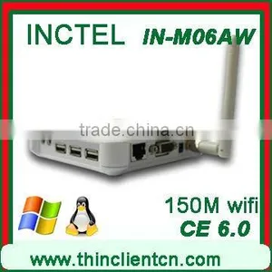 INCTEL WIN.CE 6.0 IN-M06AW With 4 Usb Ports and Inbuilt Wireless Embedded Win ce 6.0 Cloud Terminal pc Station thumbnail-1