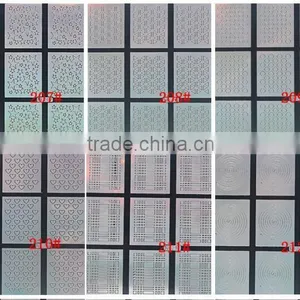 24 Style Nail Art Stamping Plate Nail Art Sticker Stencil Sticker Nail Art Sticker thumbnail-4