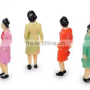Architecture Model Maker Color Plastic Figure for HO Scale ,2015 New Model Toys thumbnail-5