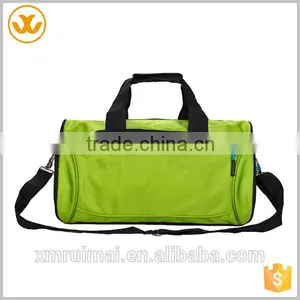 2015 China Fashion Lightweight Foldable Sports Nylon Custom Gym Bag thumbnail-1
