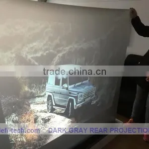Transparent Film Color Holographic Window Film, Holographic Screen Factory Supply Best Price Sales! thumbnail-1