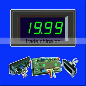 Digital Solar Power Voltmeter Ammeter DC200A 75mV Shunt thumbnail-1