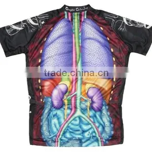 Cheap China Cycling Clothing Full Zipper Sublimated Cycling Wear thumbnail-2