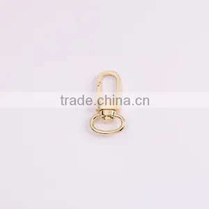 Guangzhou Factory Alloy Chain Swivel Hooks for Bag Accessory Hanging thumbnail-2