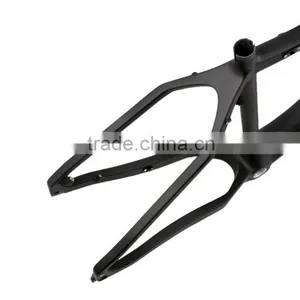 Strong Design Beautiful Performance Carbon Fat Bike Frame AG100 thumbnail-2