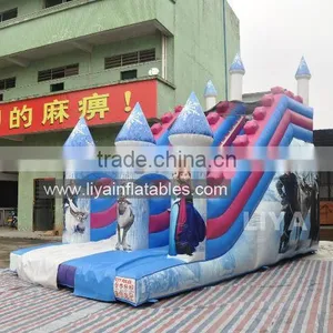 Offer Different Shape and Size Commercial Inflatable Toys With Frozen Slide thumbnail-2