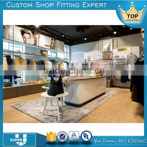 2017 Customized New Design Modern Shoe Shop Furniture thumbnail-1