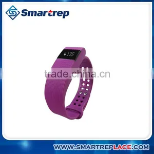 Health Bracelet Smart Band Bluetooth 4.0 Wrist Band Smart Watch IOS Android thumbnail-1