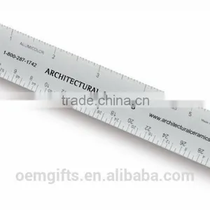 6 Inch Hollow Triangular Architect Drafting Scale Drafting Ruler thumbnail-2