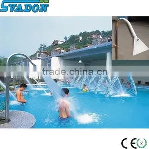 Stainless Steel Swimming Pool Waterfall Swimming Pool Nozzles Spa Nozzles thumbnail-1