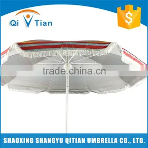 New Design Hot Selling Cheap Professional Beach Umbrella thumbnail-4