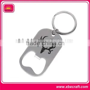 Promotional Stainless Steel Dog Tag Bottle Opener thumbnail-1