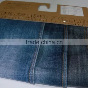 99%cotton 1% Spandex Indigo Heavy Weight Fabric thumbnail-1