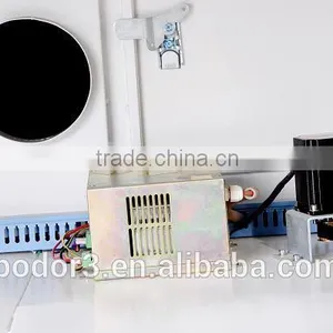 Cloth Leather Denim Jeans Double-head Laser Engraving Cutting Machine thumbnail-4