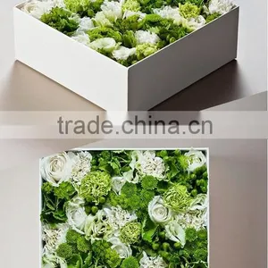 Fancy and Beautiful Square Flower Box, Square Flower Packaging Box thumbnail-1