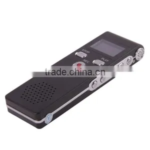 Professional 8GB LCD Digital Voice Recorder With VOR MP3 Player thumbnail-4