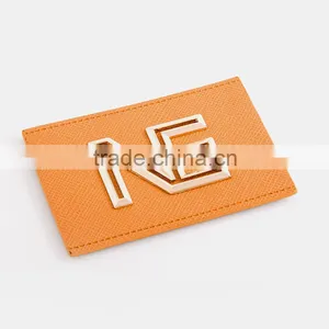 Guangzhou Supplier Jeans Leather Patch Labels Leather Label Brand thumbnail-4