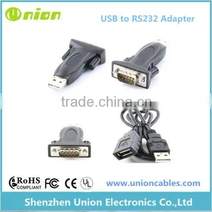 Hi Performance FT232RL USB to RS 232 DB9 Com Serial Adapter thumbnail-1