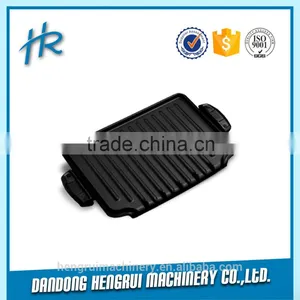 Sand Casting Cast Iron Barbecue Plate Grill Plate Cooking Plate thumbnail-6