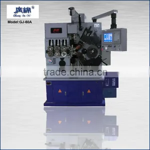 GJ-60A 2mm-6mm CNC Spring Coiling Machine thumbnail-1