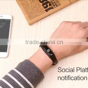 Sports Fitness Tracker Smart Band Pedometer and Heart Rate Wristband Bracelet Support Sleep Monitor thumbnail-1