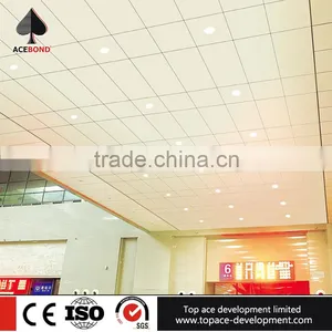 600*600 Aluminum Decorative Paneling for Walls thumbnail-1